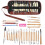 30-piece ceramic tool set, engraving tool set, versatile combination carving knife set 2