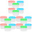 18St Stapelbare Condimentcontainers Met Kleurmix PP 1
