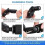 Bicycle Rearview Mirror | 2pcs 360 Adjustable Convex Mirror for Handlebars Left Rearview Mirror | Bicycle Accessory 4