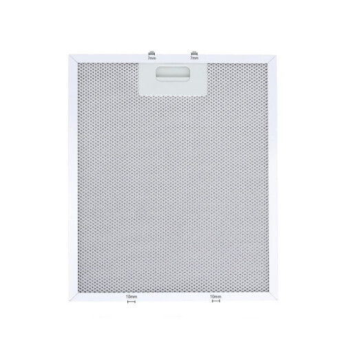 Lüfterfilter - 320 x 260 mm, Aluminium + Kohlefilter, 2er-Pack 2