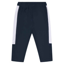 (0-6 Months, Navy/White) Larkwood Baby Tracksuit Bottoms