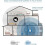 WiFi-toistin 4 antennia (300 Mbit/s 5