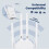 WiFi-toistin 4 antennia (300 Mbit/s 6