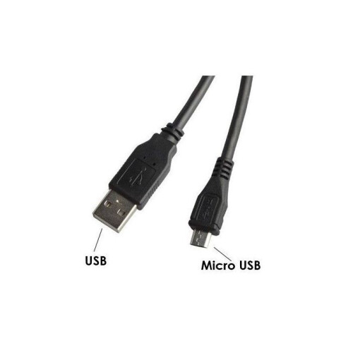 YONIS 1M USB-Micro USB -kaapeli älypuhelimille, tableteille ja kameroille 2