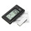Mini car dashboard clock, compact and portable, discreet design for car interior 4