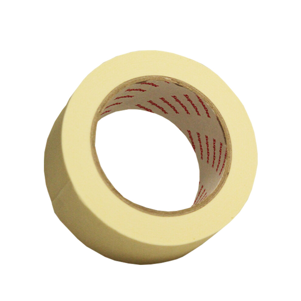 (25Mm X 50M, Cream) Supadec Low Tack Masking Tape 5059444076053