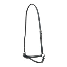(Full, Black) Hy Padded Drop Nose Band
