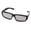 Solar eclipse viewing glasses, set of 5, UV protection, scratch-resistant plastic frame 3