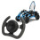Racing 280mm D Shaped Steering Wheel Black 5