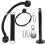 Portable 8Pcs Pulley Rope Trainer 1