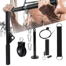 DIY Triceps Pulley Combo
