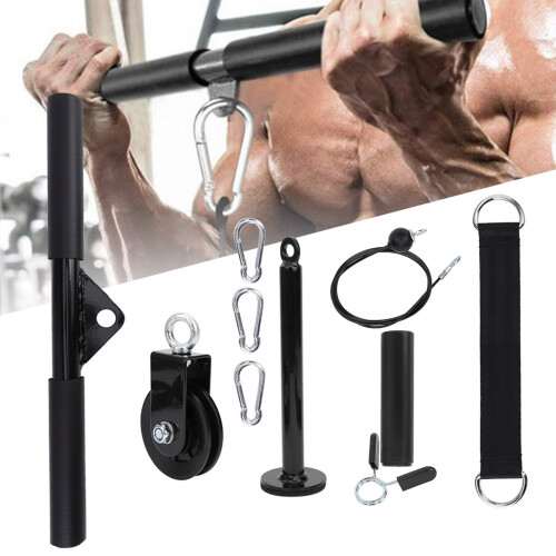 DIY Triceps Pulley Combo