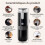 Macchina da caffè espresso portatile da 170 ml, nera, per caffè macinato e capsule, per casa, ufficio e auto. 2