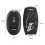 Waterproof wireless doorbell, 100m range, 36 melodies, adjustable volume, white plastic 2