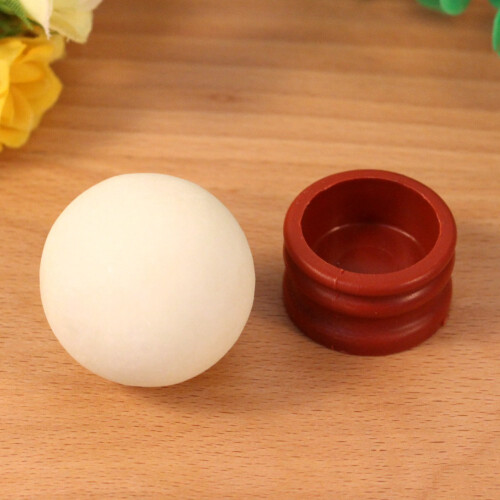Luminous Stone Orb 35mm Desk Gift 2