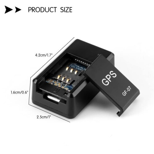 GF-07 Mini GSM GPRS GPS -auton seurantalaite 1