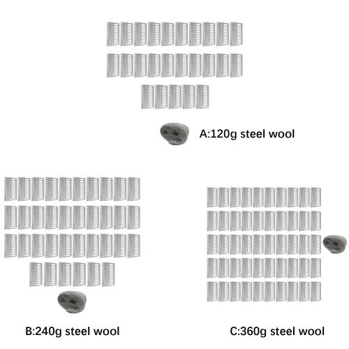 Wandlüftungsabdeckung aus Edelstahl mit sicherer-36PCS 1