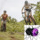 Glatte 16-Zahn-Single-Speed-Fahrradausrüstung. Solide-Schwarz 5
