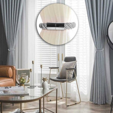 Magneettiset verhositeet - Hopea - 4 kpl - Luova suunnittelu - Sisäkäyttöön