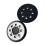 Wood Sanding Disc 12.5cm Aluminium 10