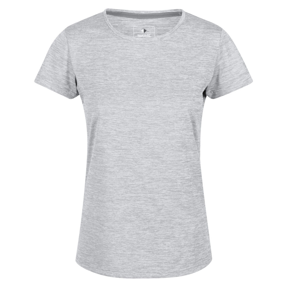 Regatta (18 Uk, Cyberspace Grey) Womens/Ladies Fingal Edition T-Shirt