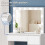 ALFORDSON Coiffeuse Maquillage Miroir Vanité Éclairage LED Chambre à Coucher 2
