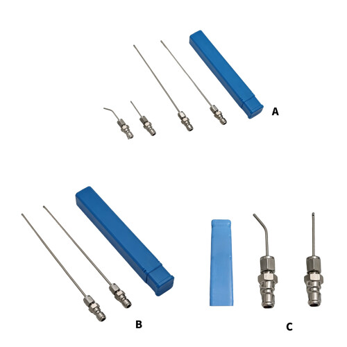 Professional Grade Bendable High Pressure-Large double needle 1