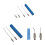 Professional Grade Bendable High Pressure-Large double needle 3