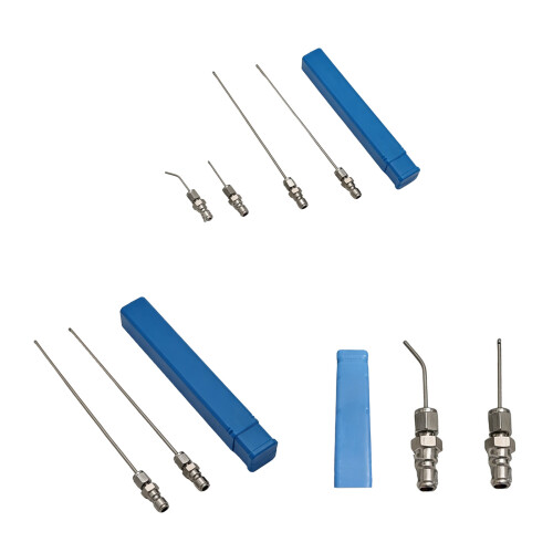 Professional Grade Bendable High Pressure-Large double needle 2
