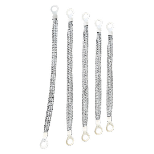 Durability Tin Plated Copper Grounding Strap For Various-250mm 1
