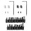 Professional Alloy Steel Screwdriver Bit Kit-silver 2