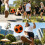 Creative Football Shape Punching Bag Soft Plush- blackOrange 6