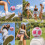 Creative Football Shape Punching Bag Soft Plush- blackOrange 7