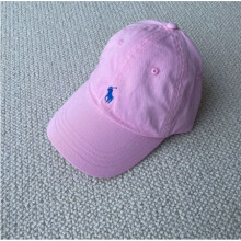 (Pink) Lauren Unisex Polo Embroidered Baseball Cap With Breathable Cotton Sun Protection For