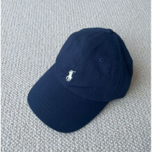 (Navy) Polo Lauren Unisex Embroidered Baseball Cap With Breathable Cotton Protection For Sun