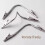 10 Pack Practical Outdoor Clamps with Flexible Double-18cm 3