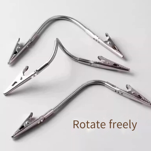 10 Pack Practical Outdoor Clamps with Flexible Double-18cm 2