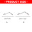 10 Pack Practical Outdoor Clamps with Flexible Double-18cm 4