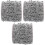 3Rouleaux Chaine Perles Argent Résistante Pour Décorations Bouquets 2