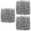 3Rouleaux Chaine Perles Argent Résistante Pour Décorations Bouquets 5
