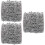 3Rouleaux Chaine Perles Argent Résistante Pour Décorations Bouquets 6
