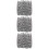 3Rouleaux Chaine Perles Argent Résistante Pour Décorations Bouquets 7