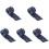 5Rouleaux Ruban Multi-Usage Bleu Marine Pour Art 2