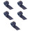 5Rouleaux Ruban Multi-Usage Bleu Marine Pour Art 6