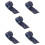 5Rouleaux Ruban Multi-Usage Bleu Marine Pour Art 7