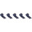 5Rouleaux Ruban Multi-Usage Bleu Marine Pour Art 8