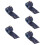 5Rouleaux Ruban Multi-Usage Bleu Marine Pour Art 9