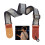 Adjustable Length Guitar Strap Ukulele Accessory-Black bottom 5