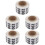 5Rouleaux Stickers Numérotés Blanches Auto-Adhésives Pour 5