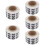 5Rouleaux Stickers Numérotés Blanches Auto-Adhésives Pour 9
